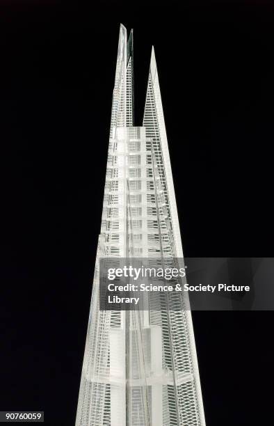 Standing over 300 meters tall, and with more than 70 floors, �The Shard of Glass� will be the tallest building in Europe when it's completed in 2010....
