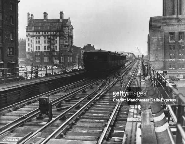 The LOR was the first elevated electric railway in the world, and one of the few to escape nationalisation in 1948. The railway offered tours of the...