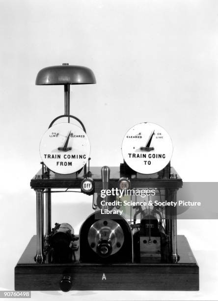 Telegraphic Block Instrument Photos and Premium High Res Pictures ...
