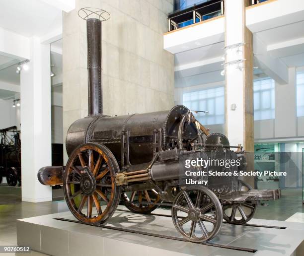 The 'Rocket', designed by Robert Stephenson and George Stephenson became famous after winning the Rainhill Trials, a competition staged in 1829 to...