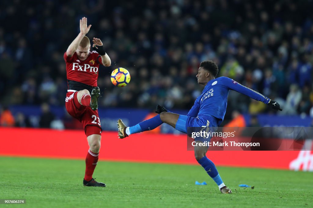 Leicester City v Watford - Premier League