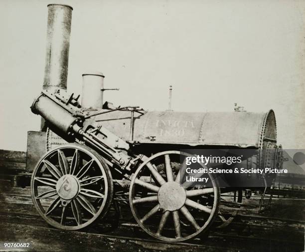 First Impinger Train Passenger Transport In 1830 Photos and Premium High Res Pictures ...