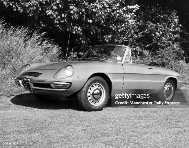 Alfa Romeo 1750 Spider Veloce, June 1969.