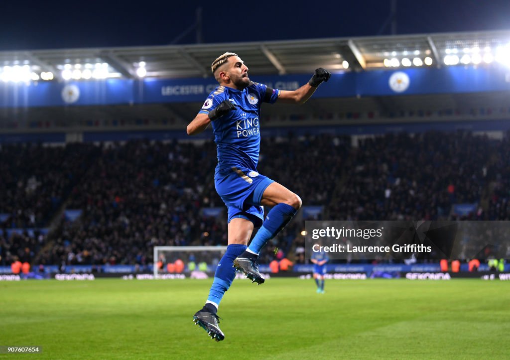 Leicester City v Watford - Premier League