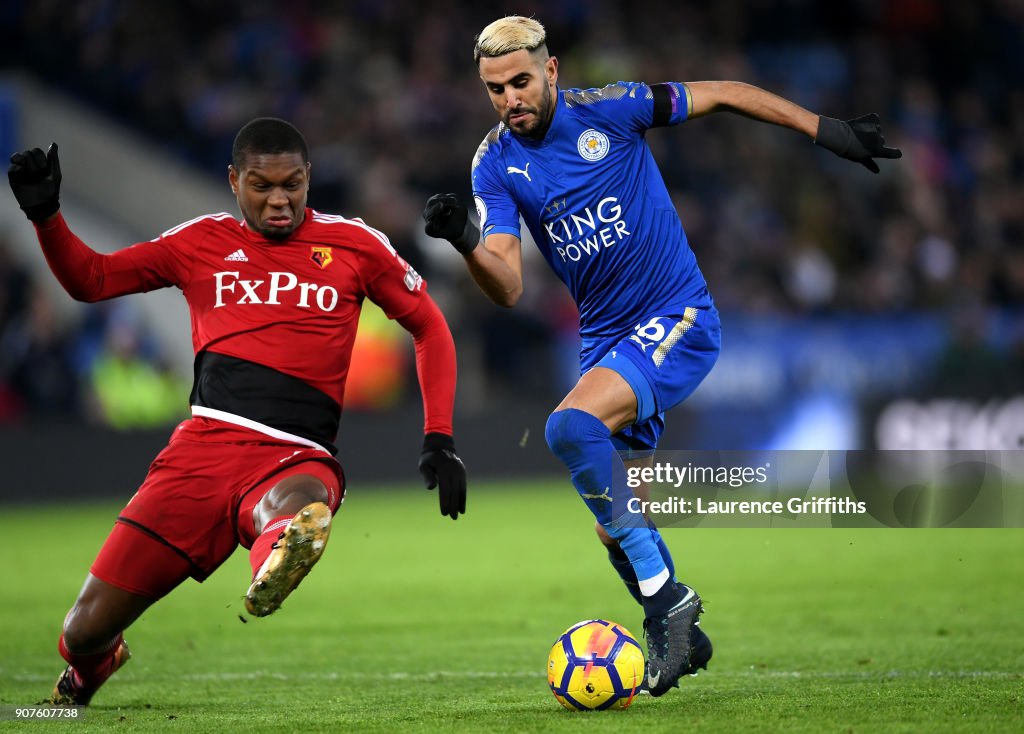 Leicester City v Watford - Premier League