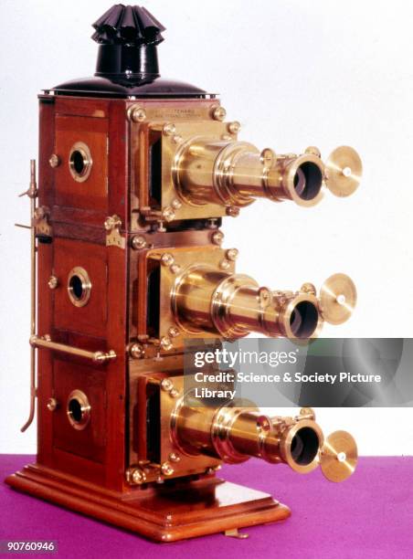 Magic lantern is an early form of slide projector. It consists of a light source inside a container, somewhere to place the slide and a lens at the...