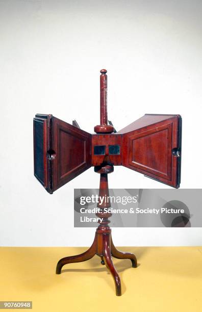 Charles Wheatstone demonstrated his stereoscope to the Royal Society in 1838 in order to demonstrate binocular vision. Using mirrors, the device...