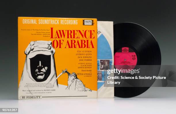 Original soundtrack recording, composed and conducted by Maurice Jarre and performed by the London Philharmonic Orchestra and produced by Colpix...