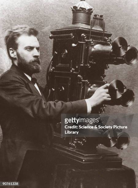 Magic lantern is an early form of slide projector. It consists of a light source inside a container, somewhere to place the slide and a lens at the...