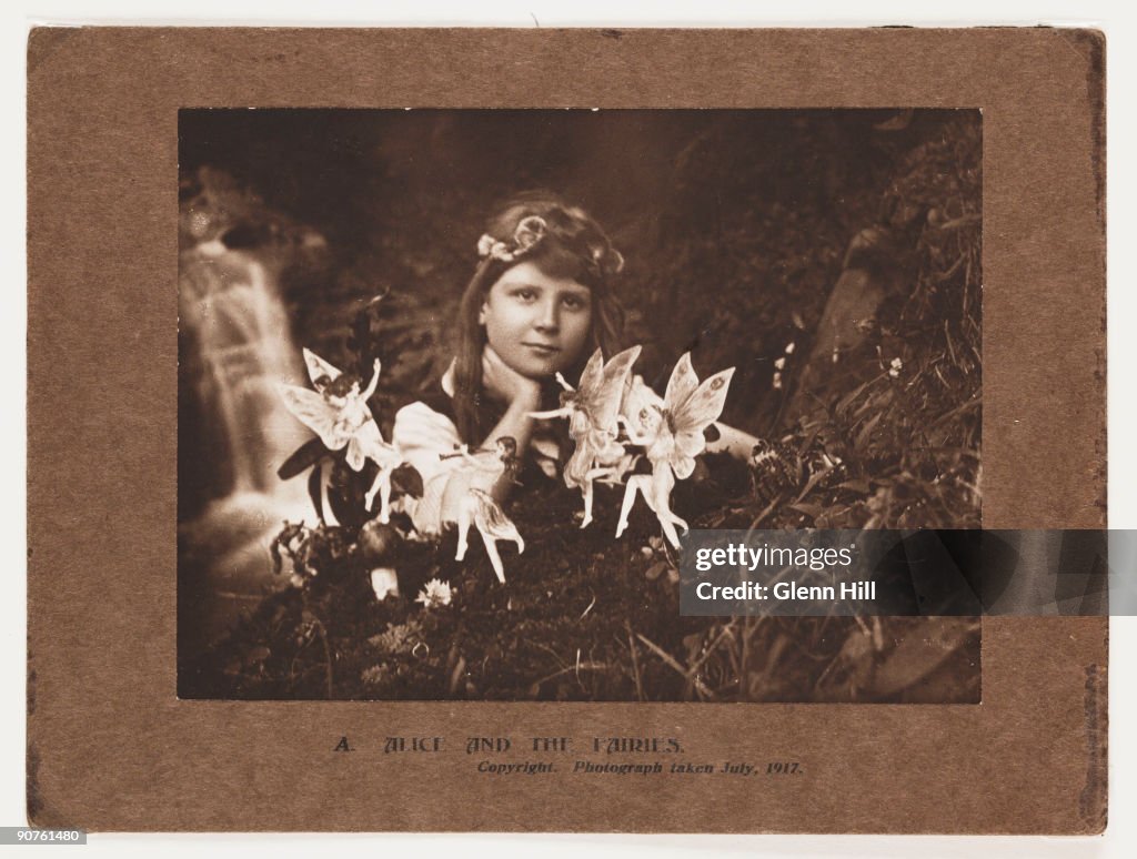 Alice and the Fairies, July 1917.