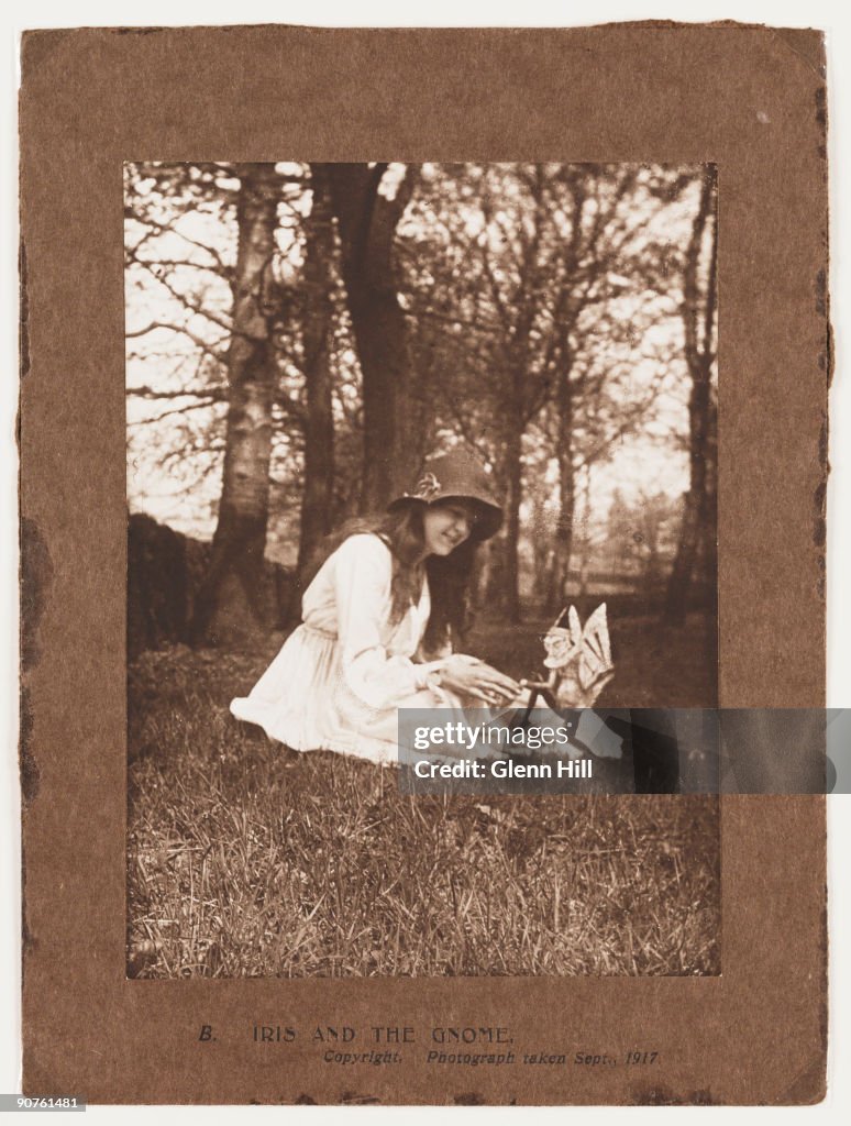 Iris and the Gnome, September 1917.