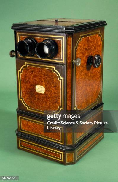 Charles Wheatstone first demonstrated his stereoscope to the Royal Society in 1838 in order to create an apparently three-dimensional image to...