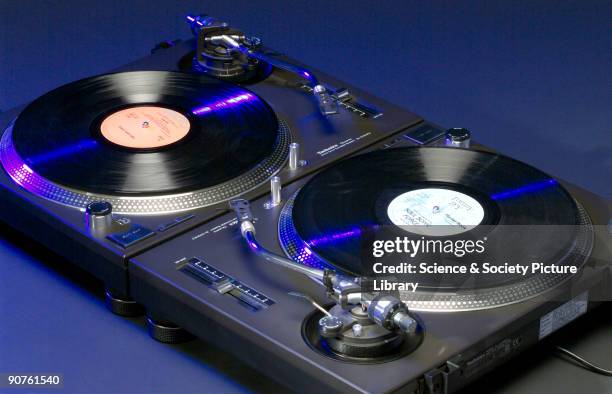Technics SL-1200 direct-drive turntables were first released in 1973, and were aimed at professional DJs on the developing club scene. Pairs of these...
