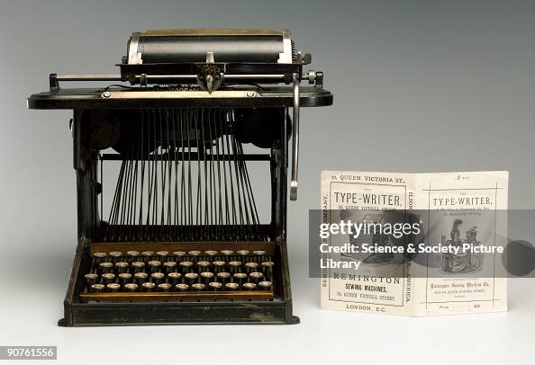 First Typewriter Layout The first known typewriter was invented in the United States of... News ...