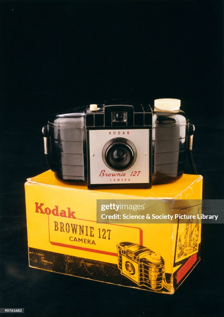 Kodak Brownie 127 camera, c 1950s.