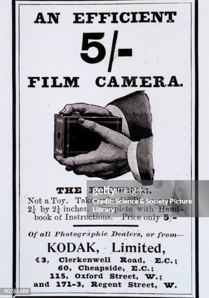George Eastman marketed the original Brownie to be an inexpensive camera for the mass market; when first introduced in 1900, the price of the camera...