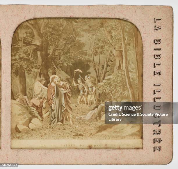 Le Baiser de Judas', c 1880. A collection of photographs, equipment and printed material tracing the history of photography, assembled by Kodak...
