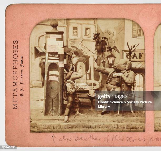 Un petit chousi vous ple, Va travailler petit faineant', c 1865. A collection of photographs, equipment and printed material tracing the history of...