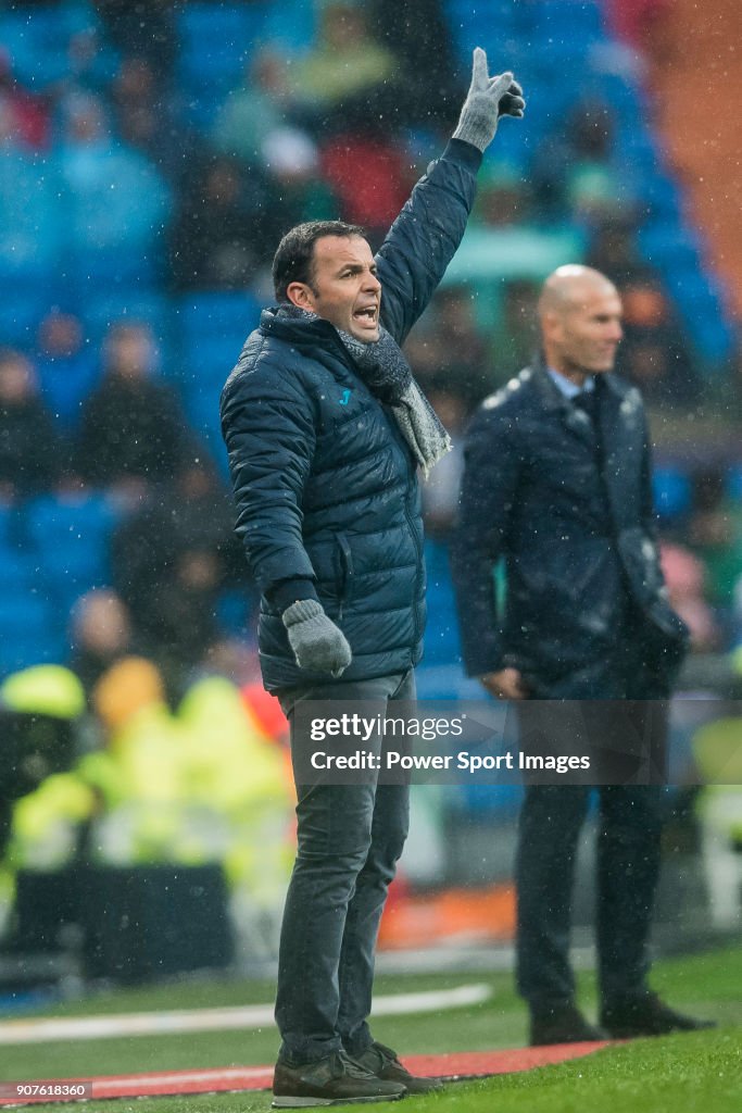 La Liga 2017-18 - Real Madrid vs Villarreal CF