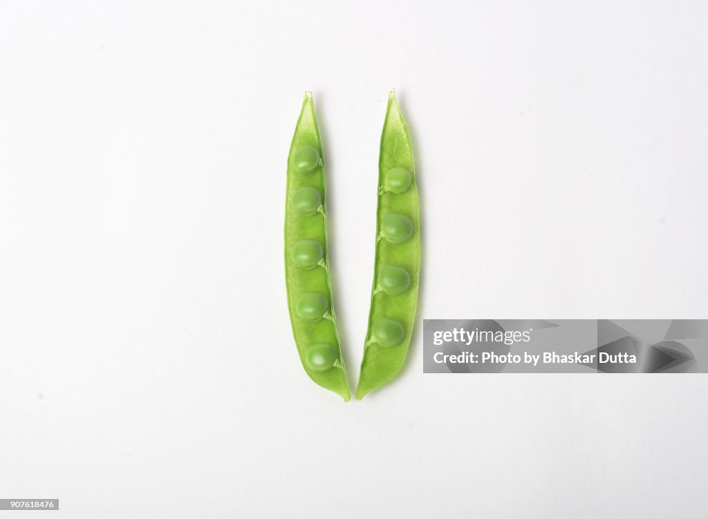 Green Pea pod