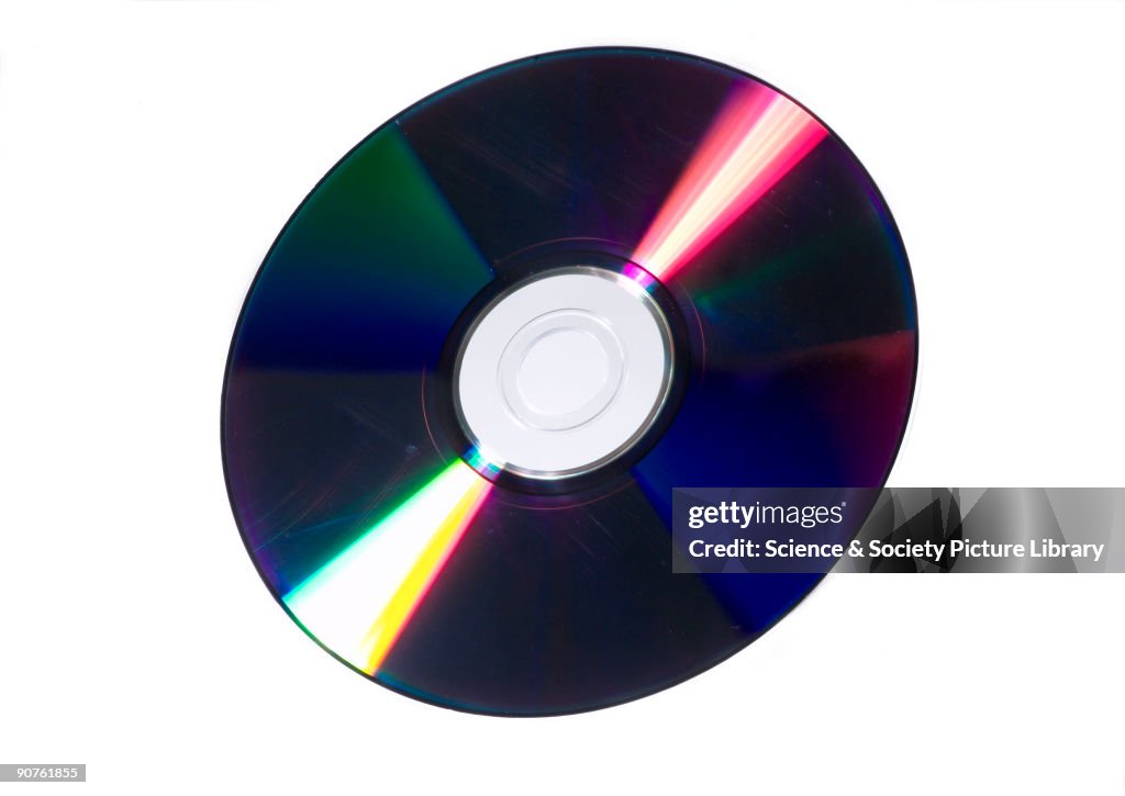 Video Disc 2000 DVDs, which were released in 1996, are metal-coated plastic discs ...