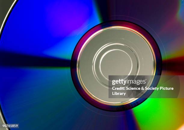 Digital Disc Compact Digital Audio Disc Photos and Premium High Res Pictures - Getty ...