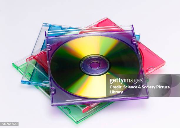 Sound Disc Compact Compact Digital Audio Disc Photos and Premium High Res Pictures - Getty ...