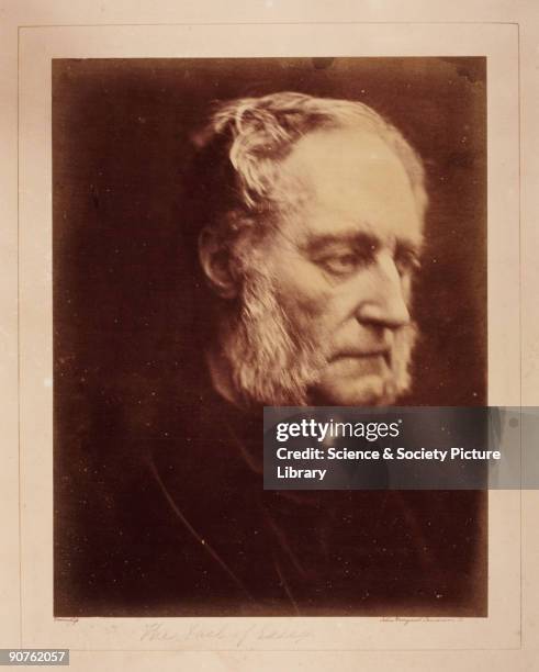 Photograph by Julia Margaret Cameron , possibly of Arthur Capell, 6th Earl of Essex.