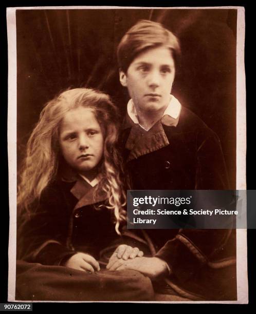 Photograph by Julia Margaret Cameron of Lionel Holland and Henry Holland. Cameron�s photographic portraits are considered among the finest in the...