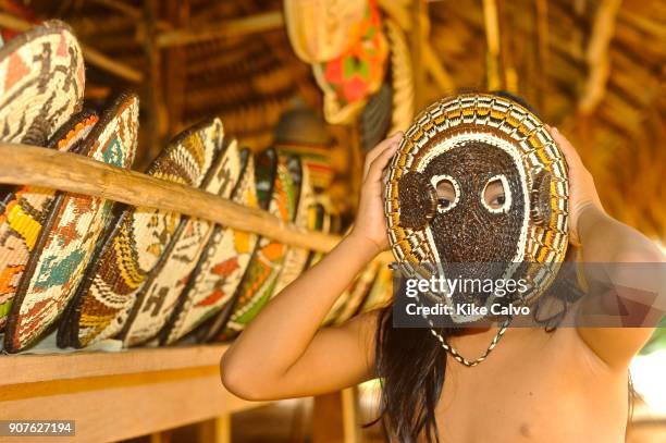 Embera Instruments 469 Indigenas Embera Stock Photos, High-Res Pictures, and Images ...