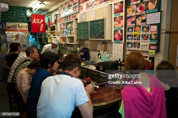 Tsukiji Market is the biggest wholesale fish and seafood market in the world and also one of the largest wholesale food markets of any kind....