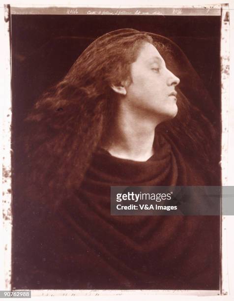 Photograph by Julia Margaret Cameron . Cameron's photographic portraits are considered among the finest in the early history of photography. She set...