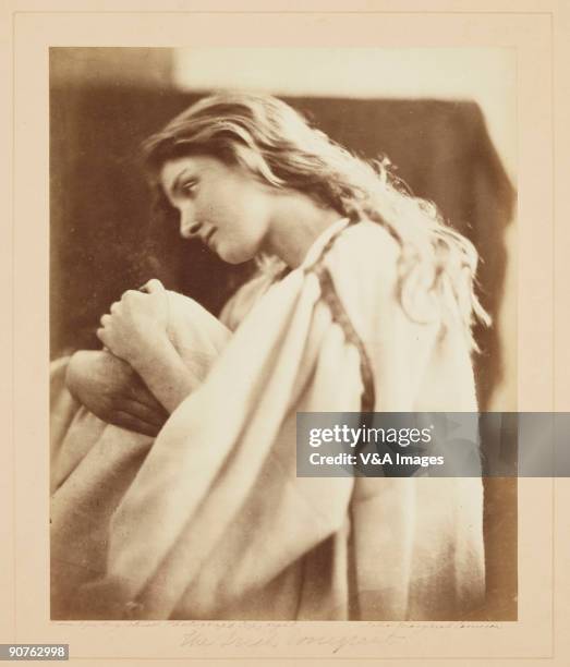 Photograph by Julia Margaret Cameron . Cameron's photographic portraits are considered among the finest in the early history of photography. She set...