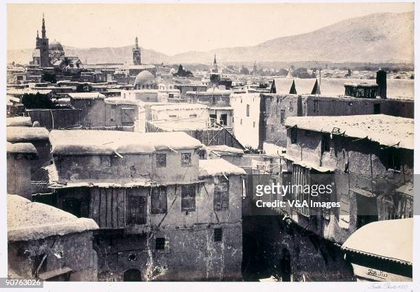 Photograph odf Damascus by Francis Frith.