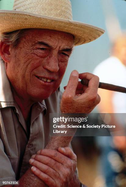 Portrait of Huston by Tony Ray-Jones.