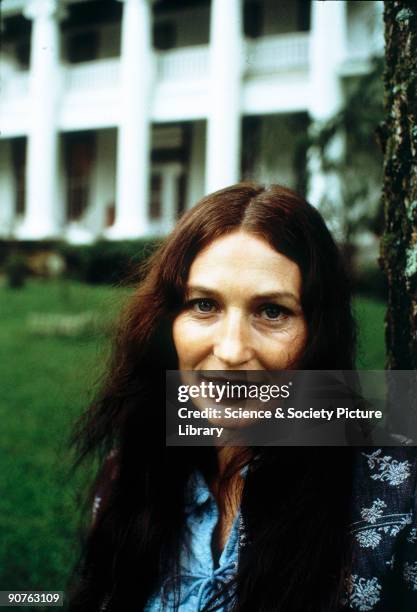 Photograph by Tony Ray-Jones of Loretta Lynn , Country music singer famous for �Coal Miner's Daughter�, her autobiographical song which was made into...