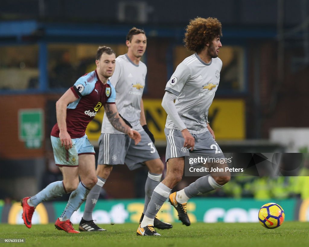 Burnley v Manchester United - Premier League