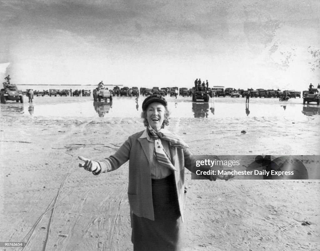 Vera Lynn, British singer, June 1984.