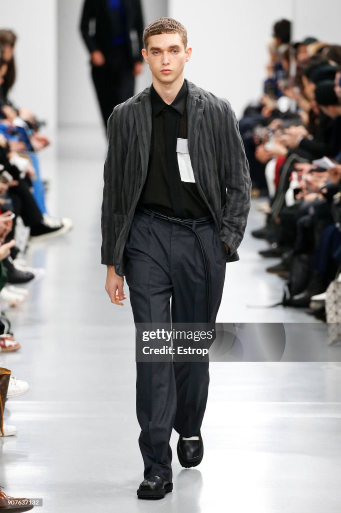 Issey Miyake Men : Runway - Paris Fashion Week - Menswear F/W 2018-2019