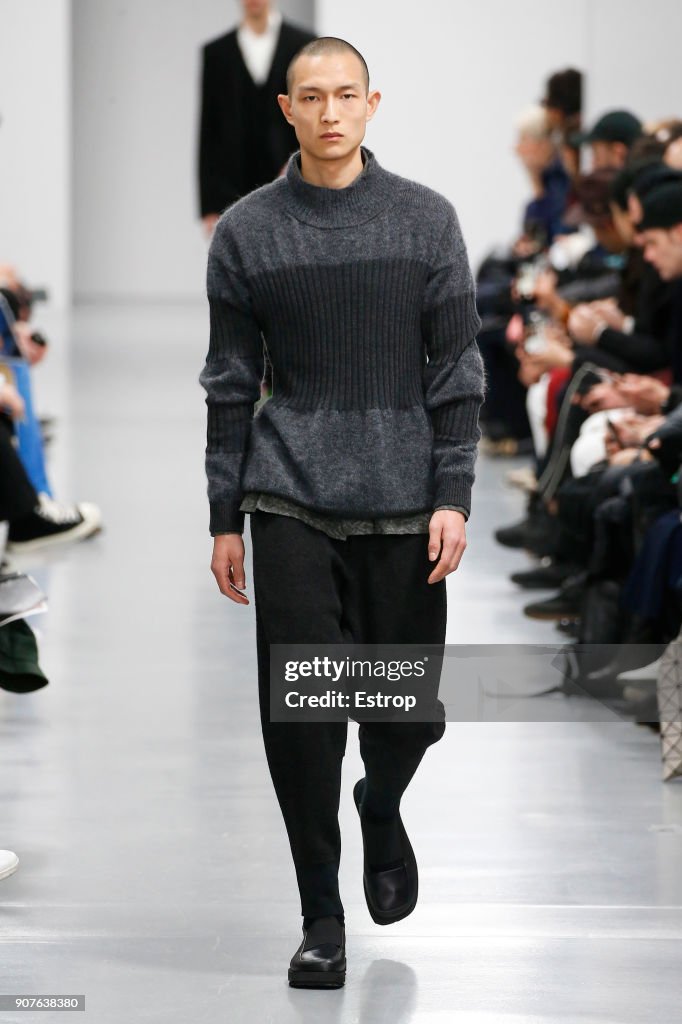 Issey Miyake Men : Runway - Paris Fashion Week - Menswear F/W 2018-2019