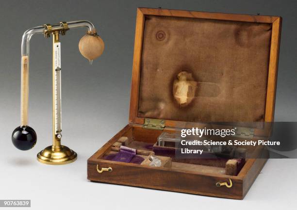 John Frederic Daniell was a Professor of Chemistry at King's College, London when he invented a new type of hygrometer - an instrument for measuring...