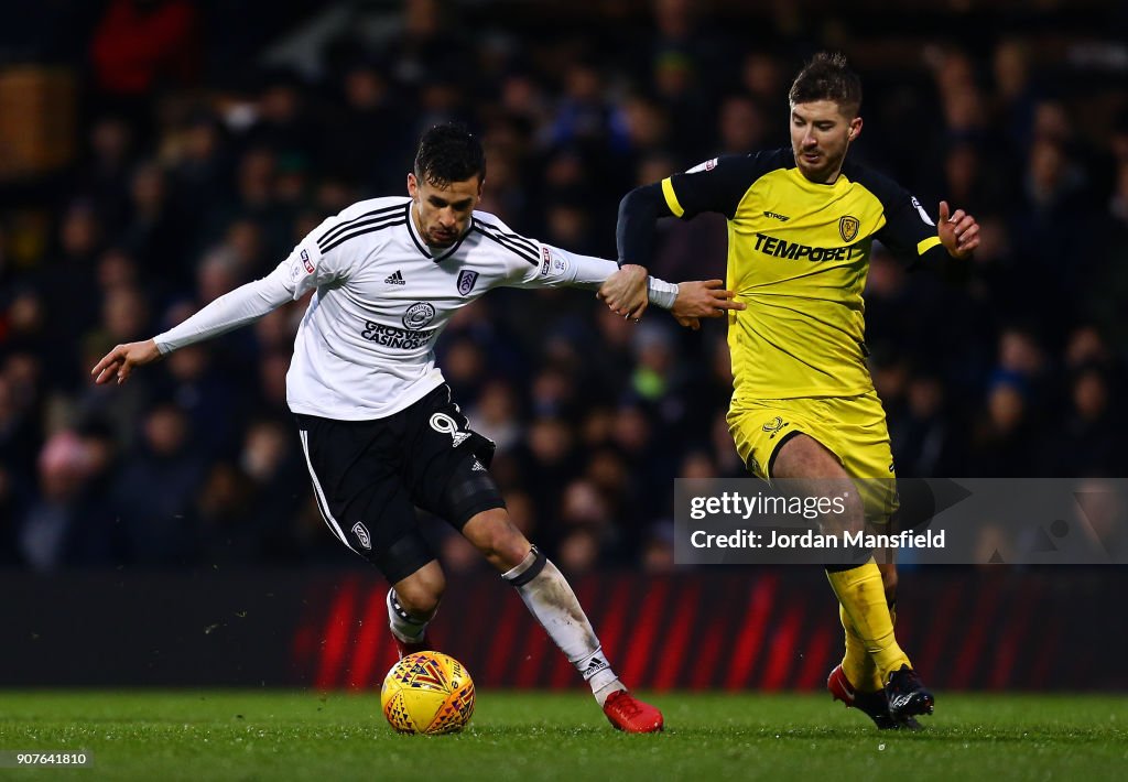 Fulham v Burton Albion - Sky Bet Championship