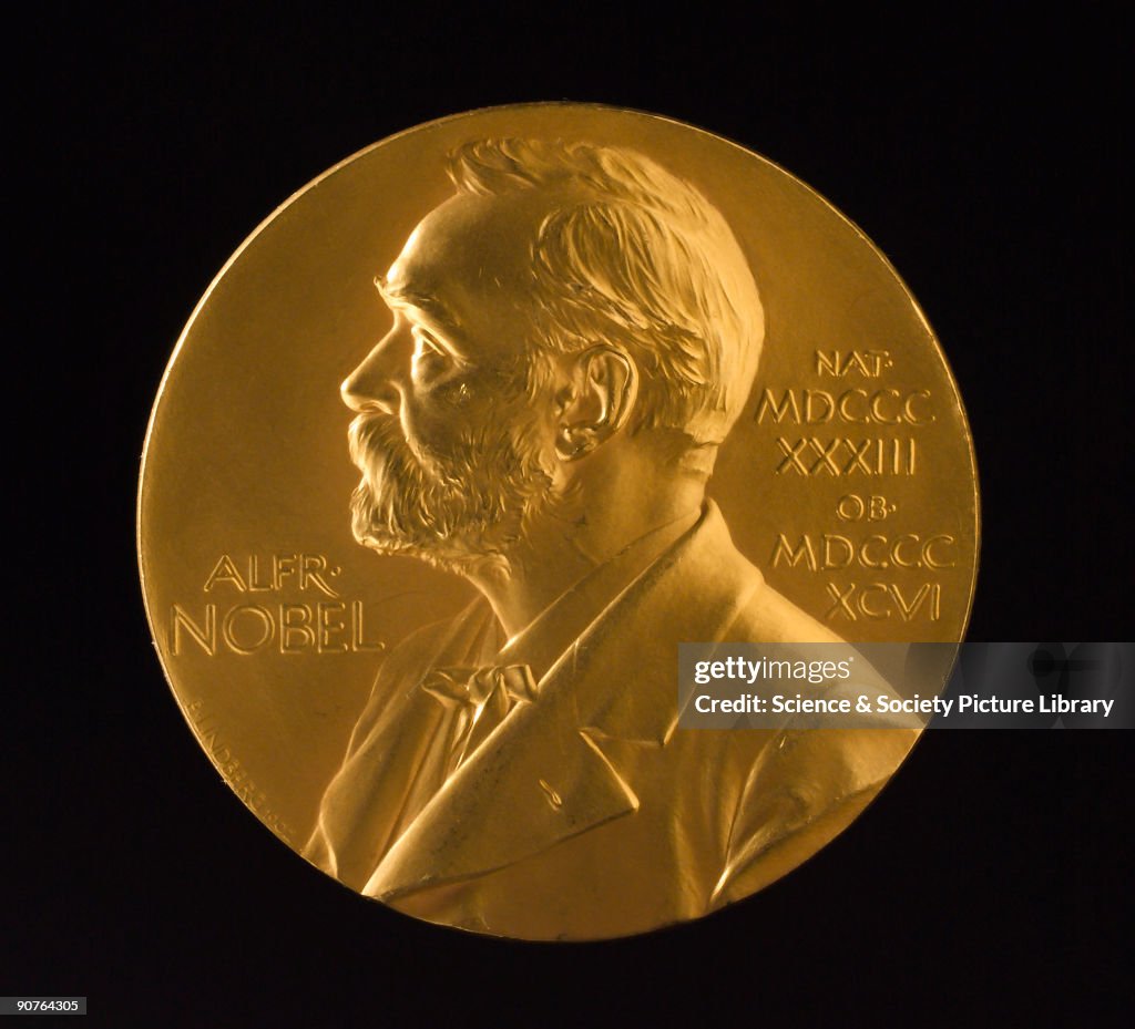 Nobel Prize for Physics, 1937.