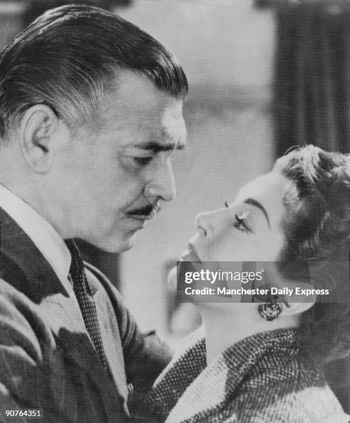 American actor Clark Gable started his career as an extra in silent films, and became a top Hollywood star, appearing in films such as �It Happened...