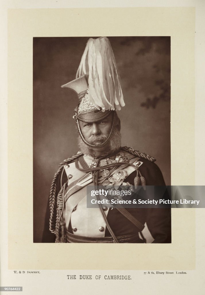 The Duke of Cambridge, 1892.