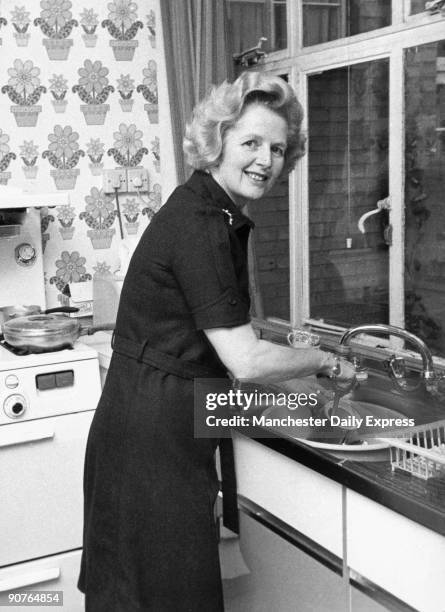 Margaret Hilda Thatcher studied chemistry at Oxford University, and worked as a research chemist before becoming a barrister in 1954. She began her...
