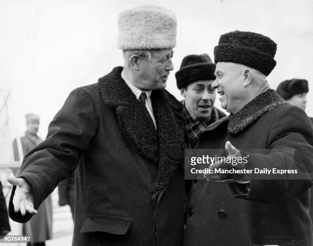 Harold Macmillan was Prime Minister of Britain from 1957 until 1963. Khrushchev was premier of the USSR between 1958 and 1964, and first secretary of...