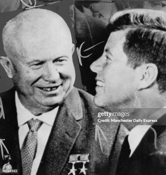 Khrushchev was premier of the USSR between 1958 and 1964, and first secretary of the Communist party . John Fitzgerald Kennedy was the 35th president...