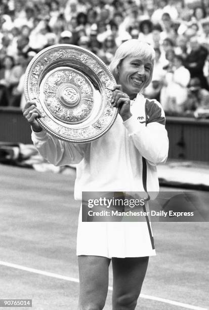 Navratilova was born in Prague in 1956, and defected to the United States in 1975, becoming a US citizen in 1981. She won 18 Grand Slam singles...