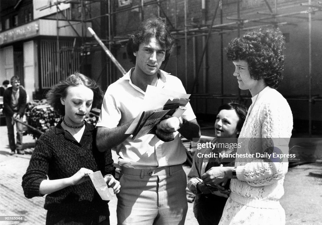 Trevor Francis, 10 May 1982.